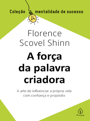 cover image of A força da palavra criadora